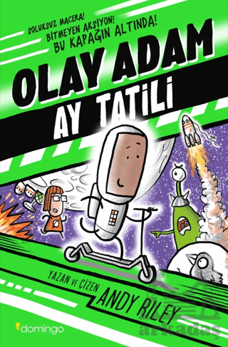 Olay Adam: Ay Tatili - 1