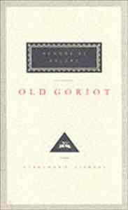 Old Goriot (hardcover) - 1