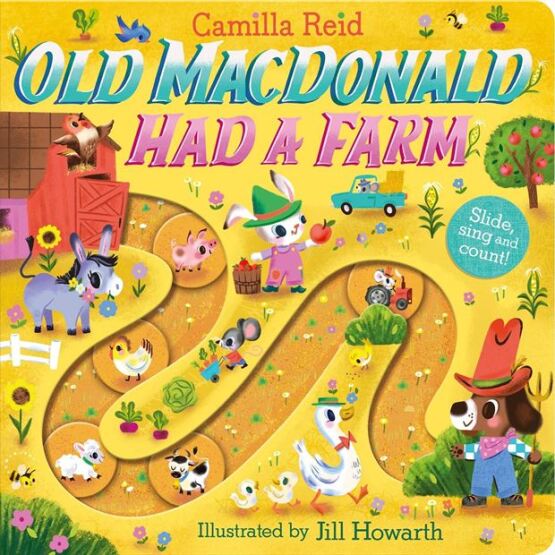 Old Macdonald Had a Farm Slide, Sing and Count! - Macmillan UK