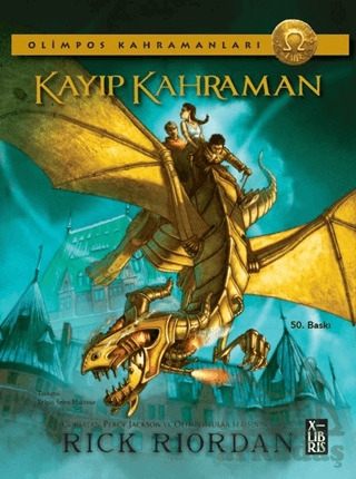 Olimpos Kahramanları 1 - Kayıp Kahraman - XLIBRIS