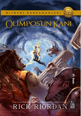 Olimpos Kahramanları 5 - Olimpos’Un Kanı - XLIBRIS