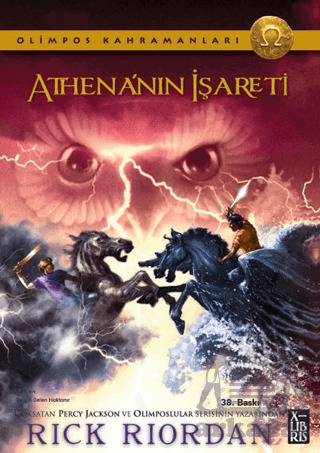 Olimpos Kahramanları Athena’Nın İşareti - XLIBRIS