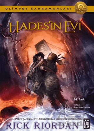 Olimpos Kahramanları Hades'in Evi - XLIBRIS