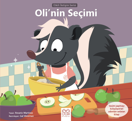 Oli'nin Seçimi - 1001 Çiçek Kitaplar