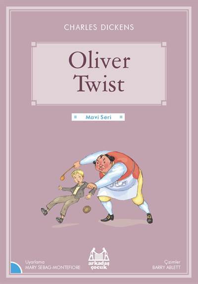 Oliver Twist (Mavi Seri)