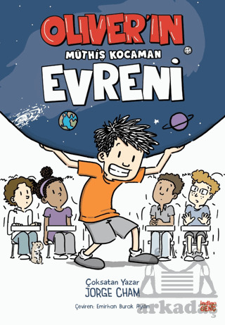 Oliver'in Müthiş Kocaman Evreni - İndigo Genç