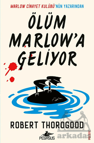Ölüm Marlow'a Geliyor - Pegasus Yayınları