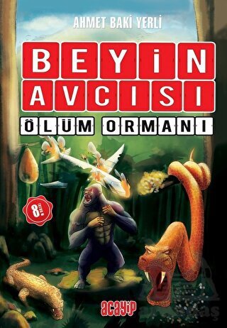 Ölüm Ormanı - Beyin Avcısı - Acayip Kitaplar