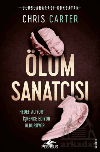 Ölüm Sanatçısı (Robert Hunter – 4) - Pegasus Yayınları