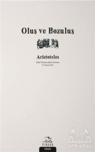 Oluş Ve Bozuluş - 1