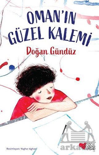 Oman'ın Güzel Kalemi - Can Çocuk Yayınları