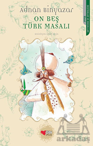 On Beş Türk Masalı - Can Yayınları