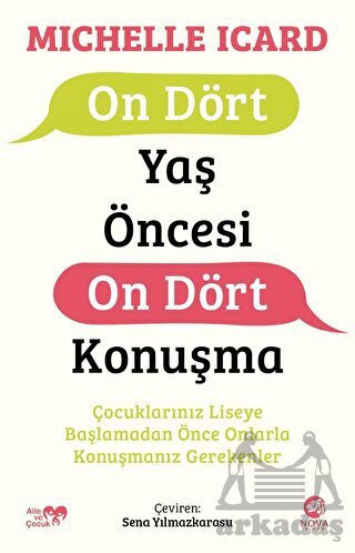 On Dört Yaş Öncesi On Dört Konuşma - Nova Kitap