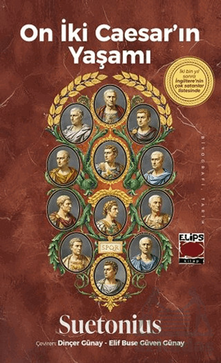 On İki Caesar’In Yaşamı - Elips Kitap