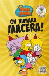 On Numara Macera! - Kral Şakir 10 - Eksik Parça Yayınları