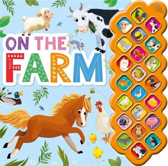 On the Farm - Shiny Sounds - Igloo Books