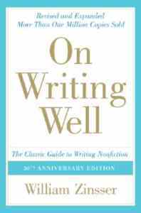 On Writing Well - Harper Perennial (USA)