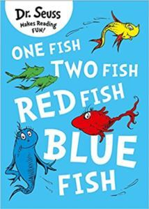 One Fish, Two Fish, Red Fish, Blue Fish - Harper Collins Children