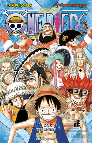 One Piece 51. Cilt - Gerekli Şeyler Yayıncılık