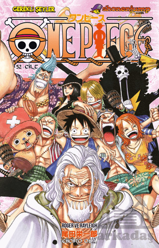 One Piece 52. Cilt - 1