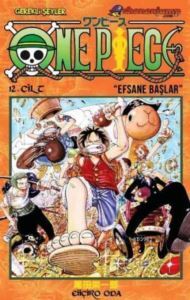 One Piece 12 Efsane Başlar - 1