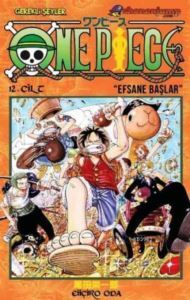 One Piece 12 Efsane Başlar - Gerekli Şeyler Yayıncılık