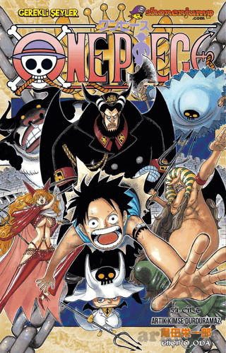 One Piece 54. Cilt - Gerekli Şeyler Yayıncılık