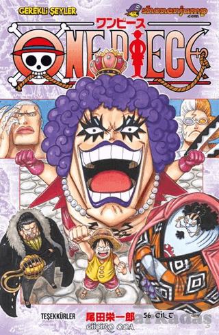 One Piece 56. Cilt - 2