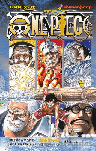 One Piece 58. Cilt - 1