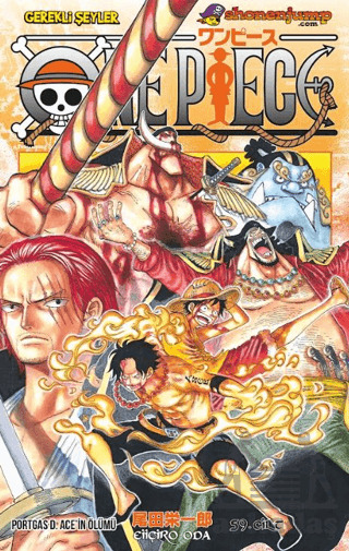 One Piece 59. Cilt - Gerekli Şeyler Yayıncılık