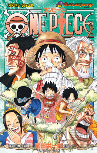 One Piece 60. Cilt - 1