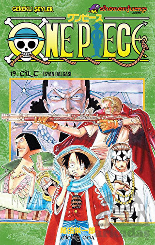 One Piece 19. Cilt: İsyan Dalgası - 1