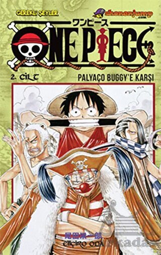 One Piece 2 - Palyaço Buggye Karşı - Gerekli Şeyler Yayıncılık