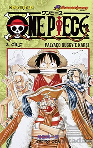 One Piece 2 - Palyaço Buggye Karşı - 1