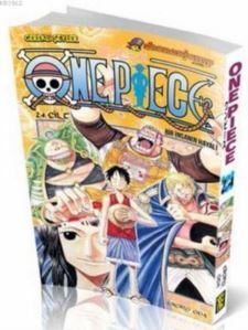 One Piece 24. Cilt: Bir İnsanın Hayali - Gerekli Şeyler Yayıncılık