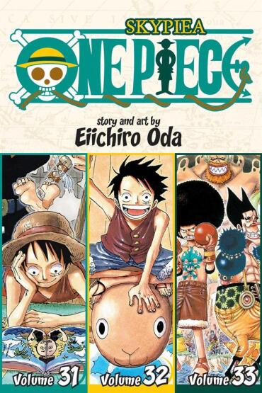 One Piece (Omnibus Edition) Vol. 11: Includes Vols. 31, 32 & 33 - 1