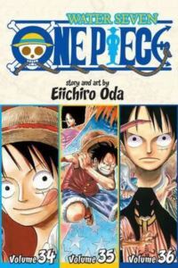 One Piece (Omnibus Edition) Vol. 12: Includes Vols. 34, 35 & 36 - VIZ Media