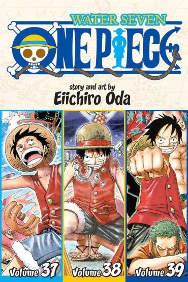 One Piece (Omnibus Edition) Vol. 13: Includes Vols. 37, 38 & 39 - VIZ Media