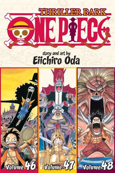 One Piece (Omnibus Edition) Vol. 16: Includes Vols. 46, 47 & 48 - VIZ Media