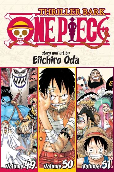 One Piece (Omnibus Edition) Vol. 17: Includes Vols. 49, 50 & 51 - VIZ Media