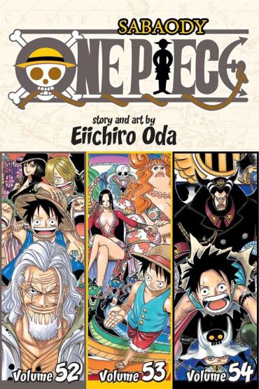 One Piece (Omnibus Edition) Vol. 18: Includes Vols. 52, 53 & 54 - 1