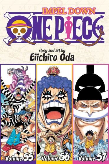 One Piece (Omnibus Edition) Vol. 19: Includes Vols. 55, 56 & 57 - 1