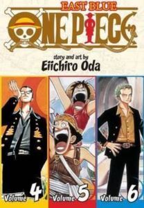 One Piece (Omnibus Edition) Vol. 2: Includes Vols. 4, 5 & 6 - 1
