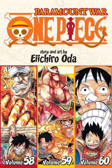 One Piece (Omnibus Edition) Vol. 20: Includes Vols. 58, 59 & 60 - VIZ Media