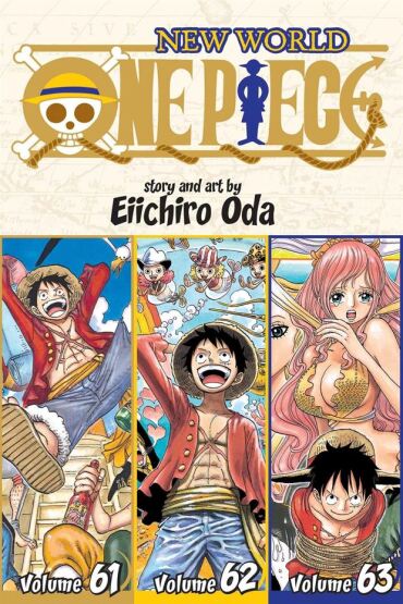 One Piece (Omnibus Edition) Vol. 21: Includes Vols. 61, 62 & 63 - VIZ Media