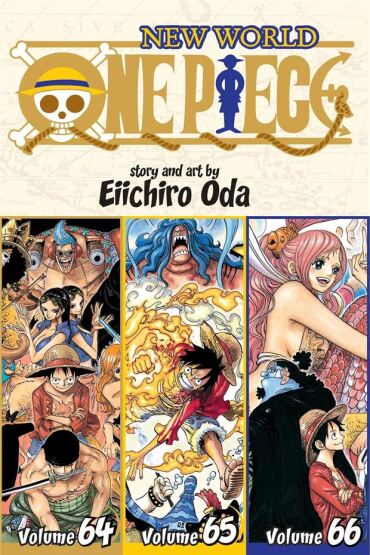 One Piece (Omnibus Edition) Vol. 22: Includes Vols. 64, 65 & 66 - VIZ Media