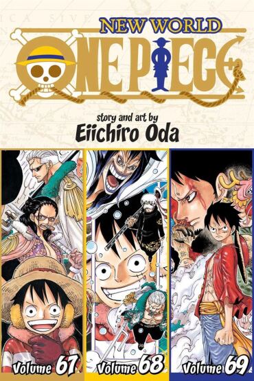 One Piece (Omnibus Edition) Vol. 23: Includes Vols. 67, 68 & 69 - VIZ Media