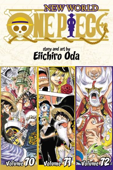 One Piece (Omnibus Edition) Vol. 24: Includes Vols. 70, 71 & 72 - VIZ Media