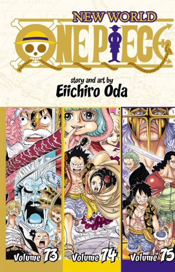 One Piece (Omnibus Edition) Vol. 25: Includes Vols. 73, 74 & 75 - VIZ Media