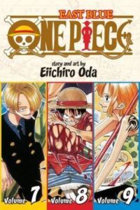 One Piece (Omnibus Edition) Vol. 3: Includes Vols. 7, 8 & 9 - VIZ Media